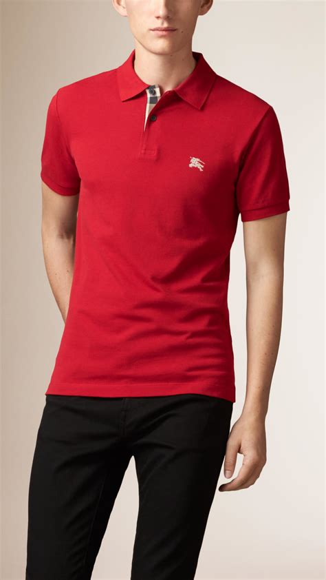 burberry mens polo shirts